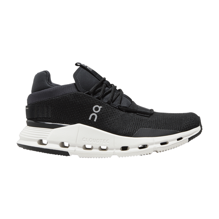 ON Wmns Cloudnova 'Phantom White' — Phantom/White