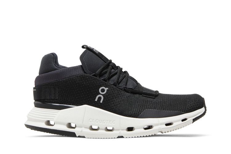 ON Wmns Cloudnova 'Phantom White' — Phantom/White