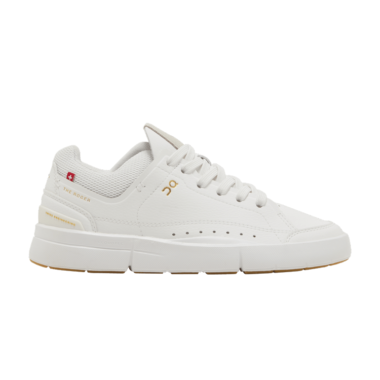 ON Wmns The Roger Centre Court 'White Gum' — White/Gum