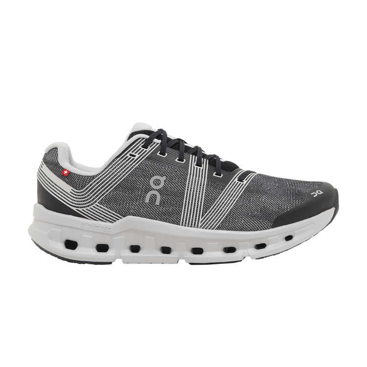 ON Cloudgo 'Black Glacier' — Black/Glacier