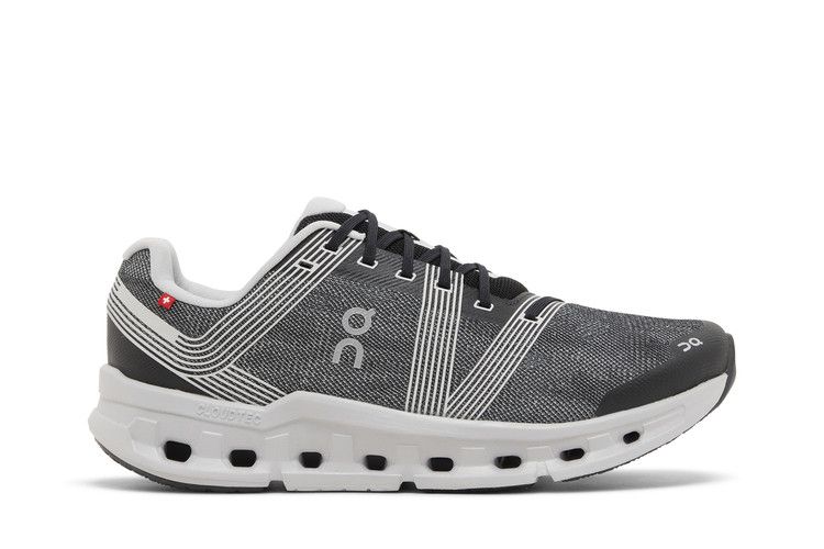 ON Cloudgo 'Black Glacier' — Black/Glacier