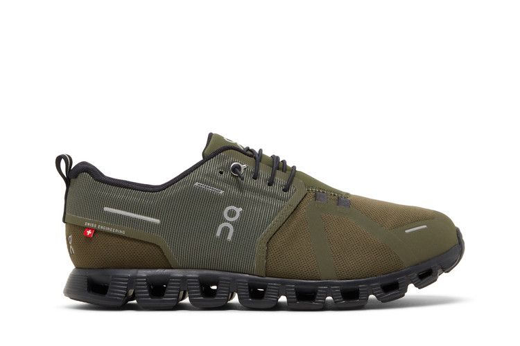 ON Cloud 5 Waterproof 'Olive Black' — Olive/Black