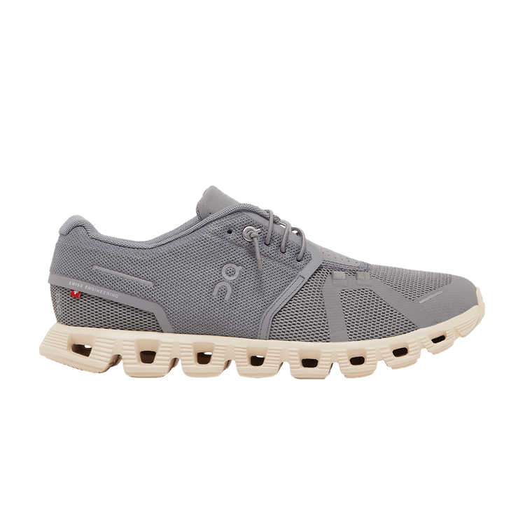 ON Wmns Cloud 5 'Zinc Shell' — Zinc/Shell
