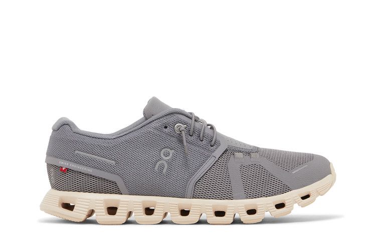 ON Wmns Cloud 5 'Zinc Shell' — Zinc/Shell