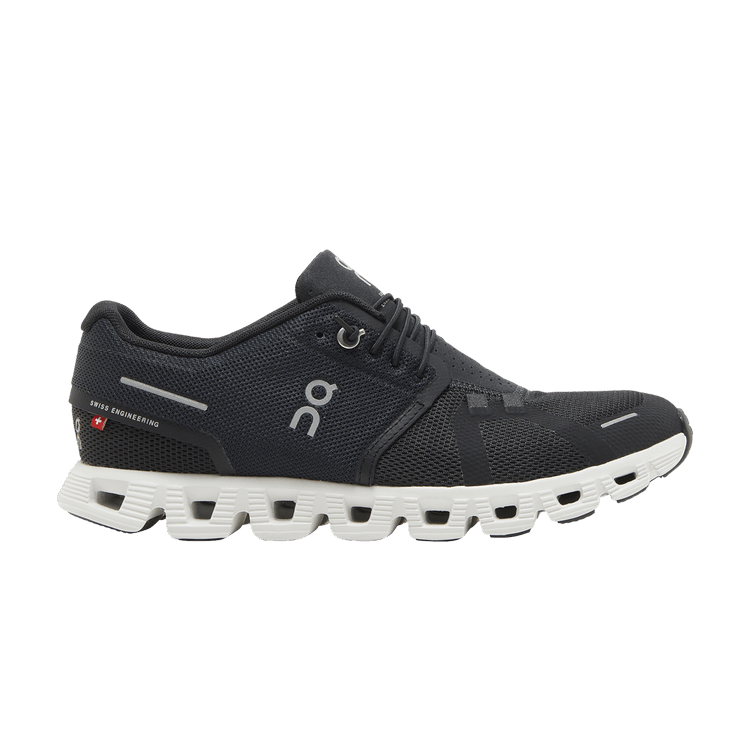 ON Wmns Cloud 5 'Black White' — Black/White