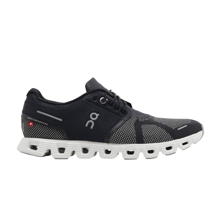 ON Wmns Cloud 5 Combo 'Black Alloy' — Black/Alloy