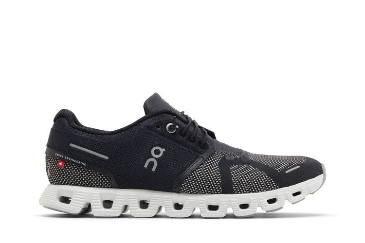 ON Wmns Cloud 5 Combo 'Black Alloy' — Black/Alloy