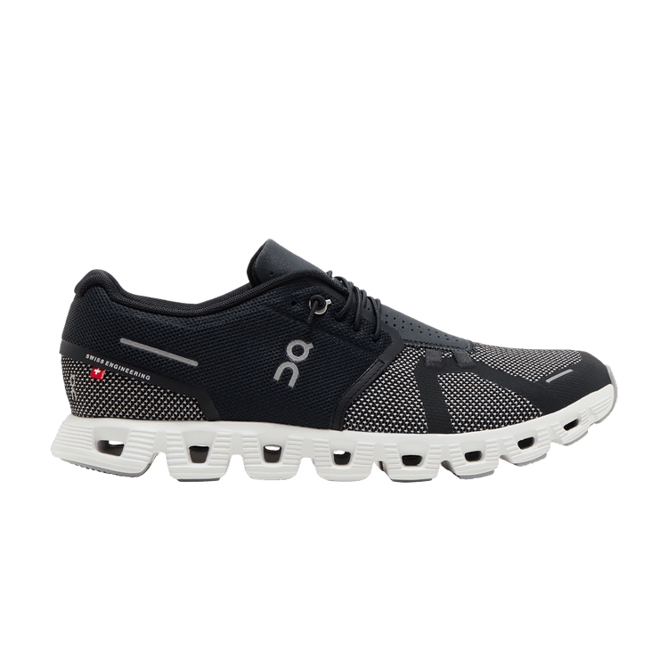 ON Cloud 5 Combo 'Black Alloy' — Black/Alloy