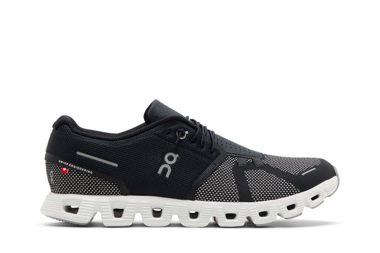 ON Cloud 5 Combo 'Black Alloy' — Black/Alloy