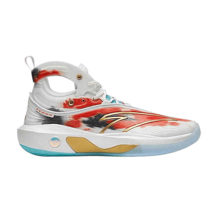 Anta KT8 LE 'Koi' — White/Red/Black/Golden