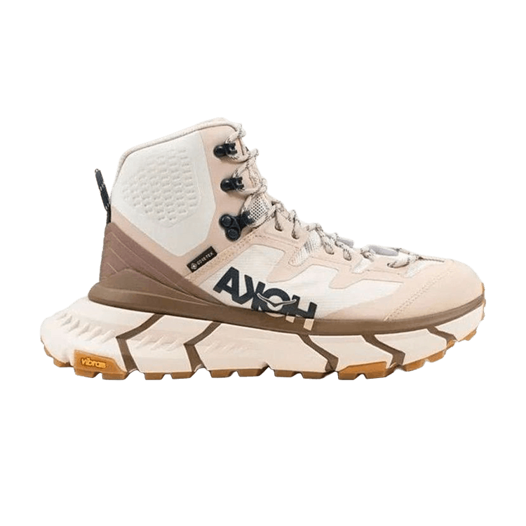 HOKA TenNine Hike GORE-TEX 'Sand' — White/Grey