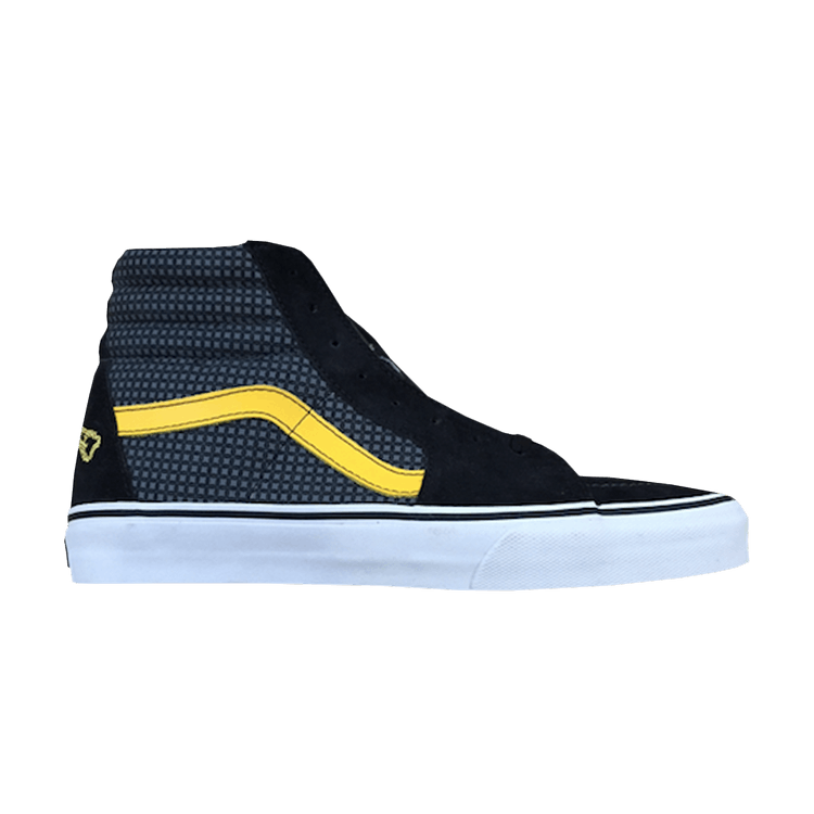 The Meatball Shop x Vans PO Sk8-Hi — Black/Meatball