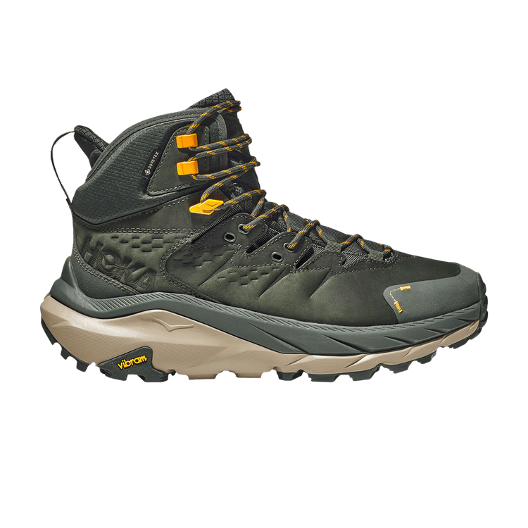 HOKA Kaha 2 GORE-TEX 'Duffel Bag Radiant Yellow' — Duffel Bag/Radiant Yellow