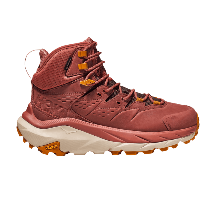 HOKA Wmns Kaha 2 GORE-TEX 'Hot Sauce' — Hot Sauce/Shifting Sand