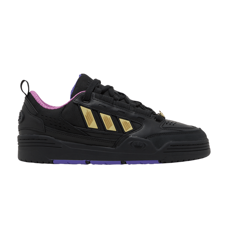 Yu-Gi-Oh! x adidas ADI2000 'Yugi's World' With Promo Card — Core Black/Core Black/Purple Rush
