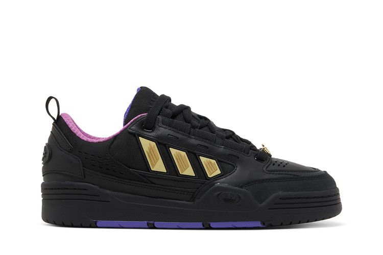 Yu-Gi-Oh! x adidas ADI2000 'Yugi's World' With Promo Card — Core Black/Core Black/Purple Rush