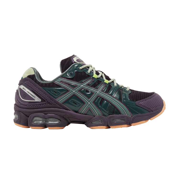 Brain Dead x ASICS Gel Nimbus 9 'Nightshade' — Nightshade/Laurel Wreath