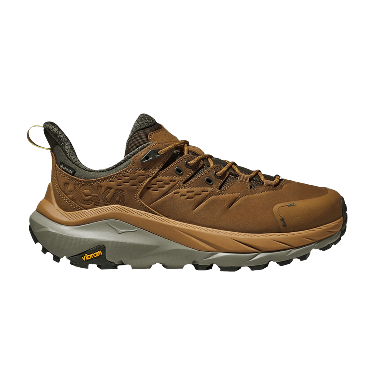 HOKA Kaha 2 Low GORE-TEX 'Honey Barley' — Honey/Barley
