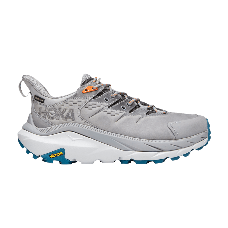 HOKA Kaha 2 Low GORE-TEX 'Sharkskin Blue Coral' — Sharkskin/Blue Coral