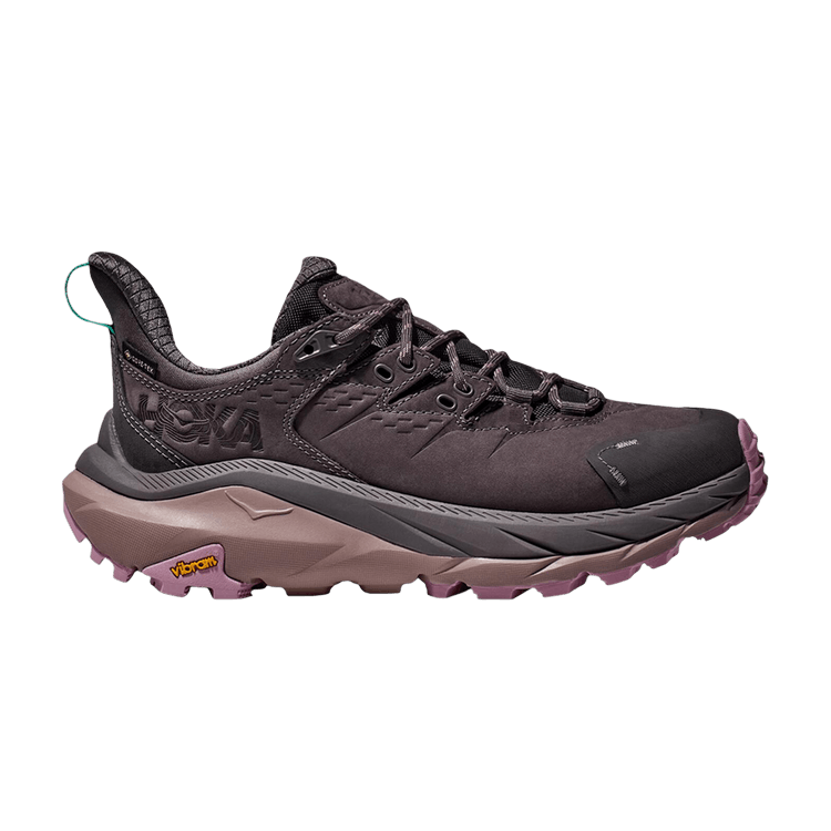 HOKA Wmns Kaha 2 Low GORE-TEX 'Galaxy Quartzite' — Galaxy/Quartzite