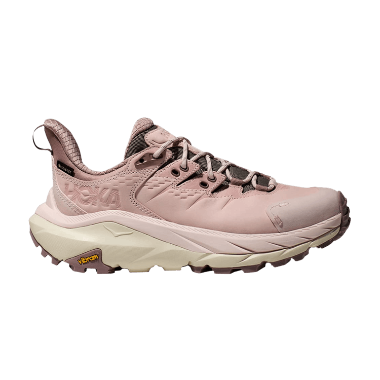 HOKA Wmns Kaha 2 Low GORE-TEX 'Cosmic Pearl' — Cosmic Pearl/Oat Milk