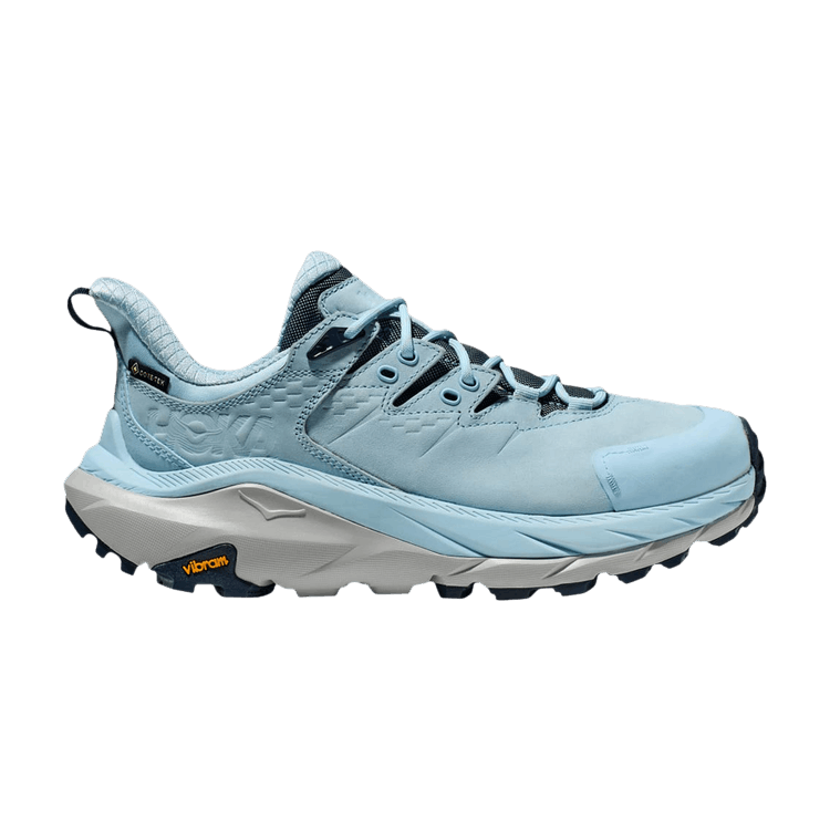 HOKA Wmns Kaha 2 Low GORE-TEX 'Summer Song Harbor Mist' — Summer Song/Harbor Mist