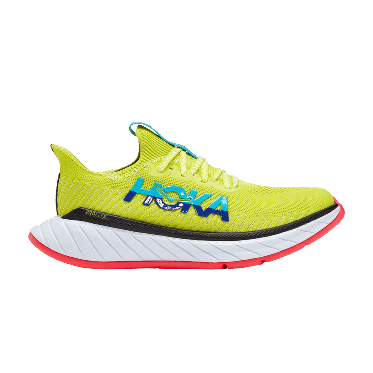 HOKA Wmns Carbon X 3 'Evening Primrose Scuba Blue' — Evening Primrose/Scuba Blue