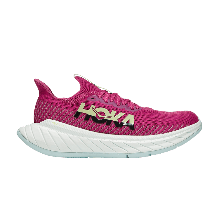 HOKA Wmns Carbon X 3 'Festival Fuchsia Black' — Festival Fuchsia/Black