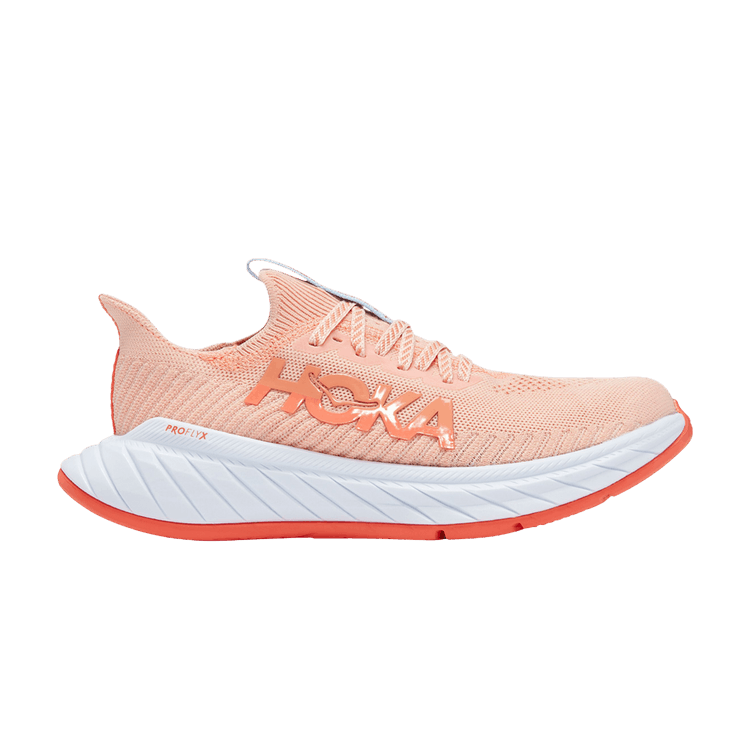 HOKA Wmns Carbon X 3 'Peach Parfait' — Peach Parfait/Summer Song