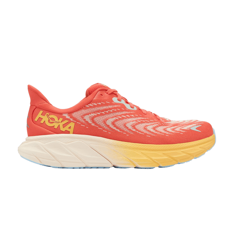 HOKA Arahi 6 'Fiesta Amber Yellow' — Fiesta/Amber Yellow