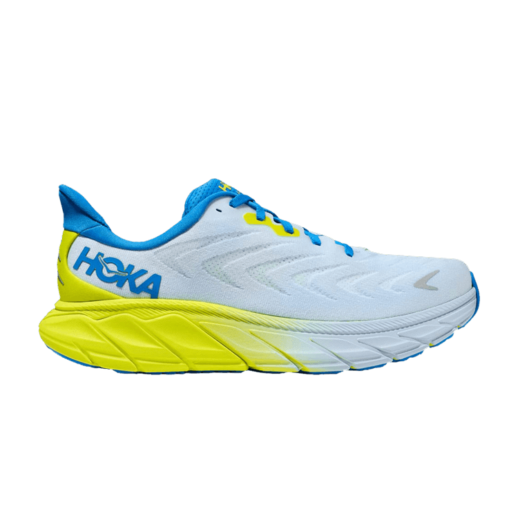 HOKA Arahi 6 'Ice Water Evening Primrose' — Ice Water/Evening Primrose