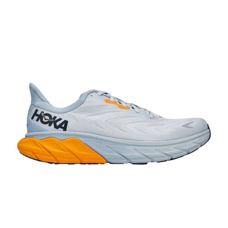 HOKA Arahi 6 'Plein Air Blue Fog' — Plein Air/Blue Fog