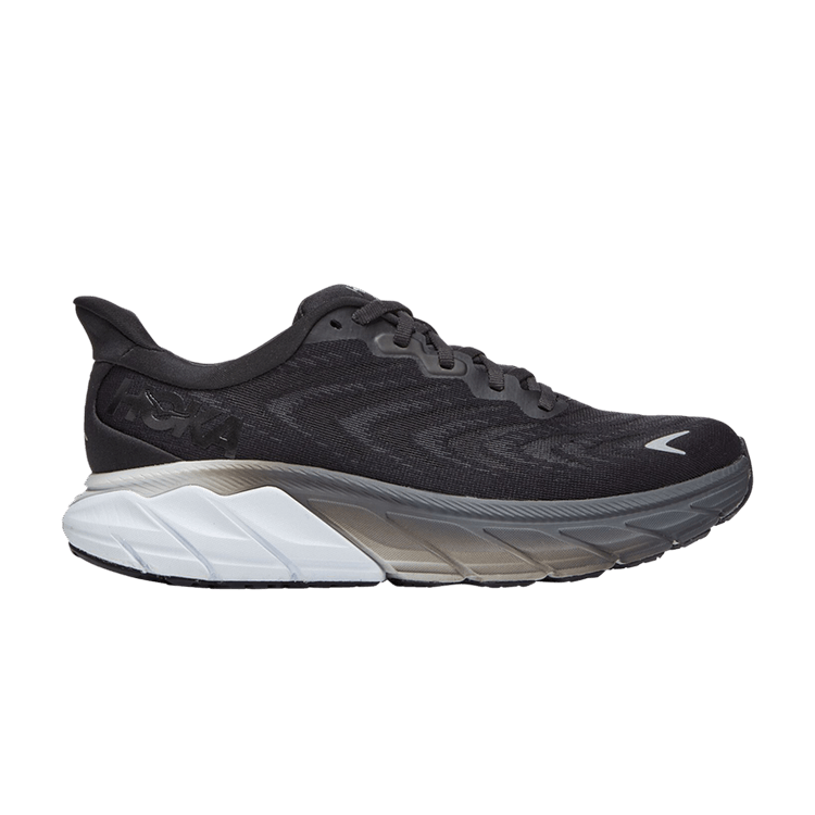 HOKA Wmns Arahi 6 'Black White' — Black/White