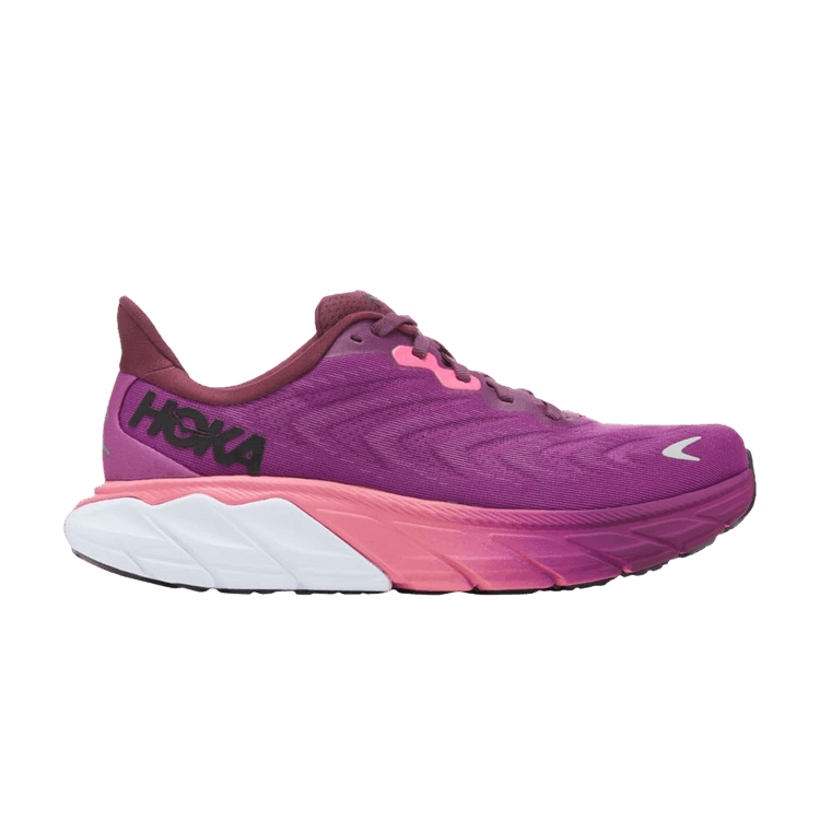 HOKA Wmns Arahi 6 'Grape Wine' — Grape Wine/Beautyberry