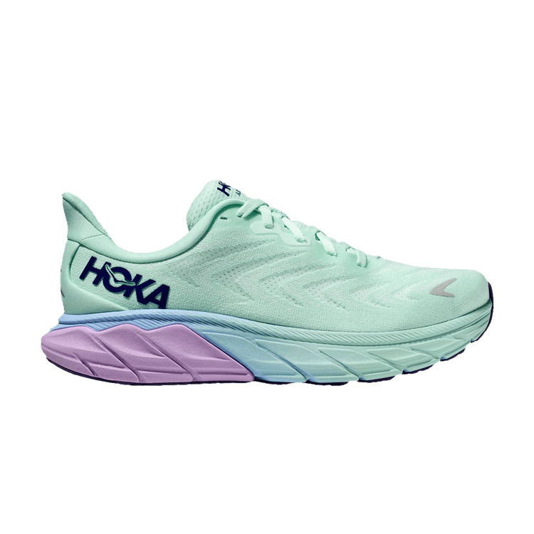 HOKA Wmns Arahi 6 'Sunlit Ocean Lilac Mist' — Sunlit Ocean/Lilac Mist
