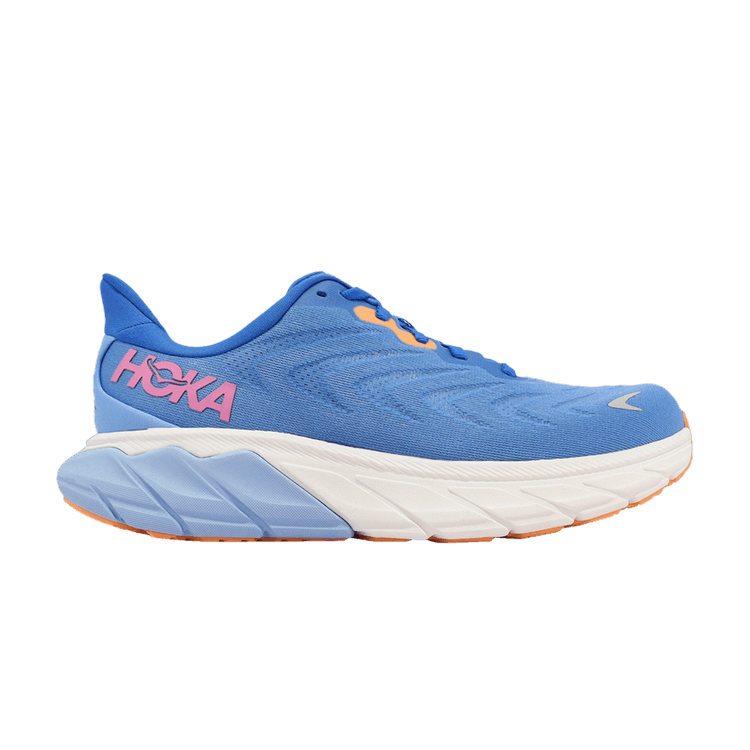 HOKA Wmns Arahi 6 Wide 'Sky Blue' — Sky Blue/Blue