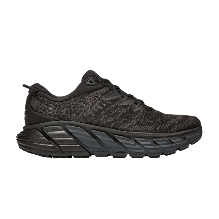 HOKA Wmns Gaviota 4 'Triple Black' — Black/Black