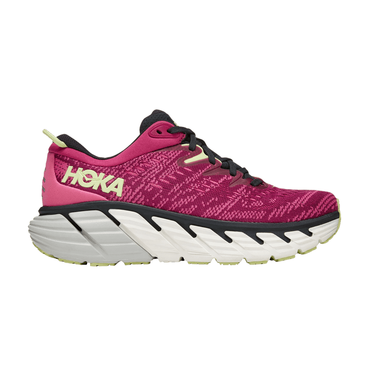 HOKA Wmns Gaviota 4 'Festival Fuchsia' — Festival Fuchsia/Blue Graphite