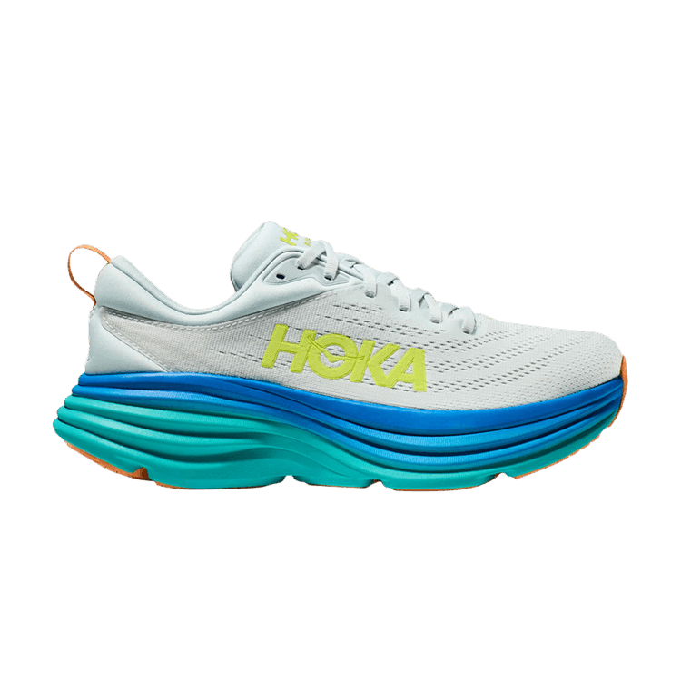 HOKA Bondi 8 'Ice Flow Bit Of Blue' — Ice Flow/Bit Of Blue