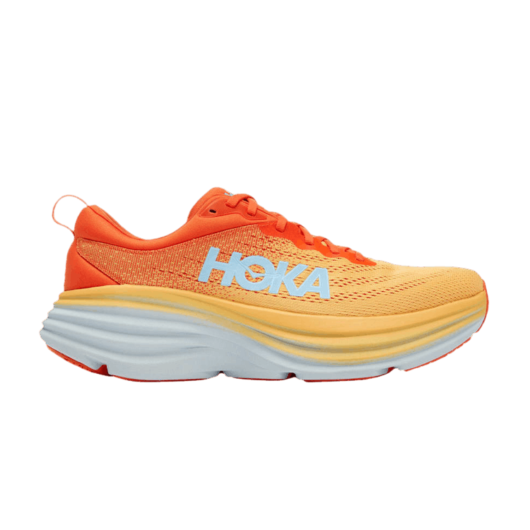 HOKA Bondi 8 'Puffin's Bill Amber Yellow' — Puffin'S Bill/Amber Yellow