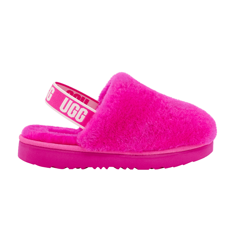 UGG Fluff Yeah Clog Kids 'Rock Rose' — Rock Rose