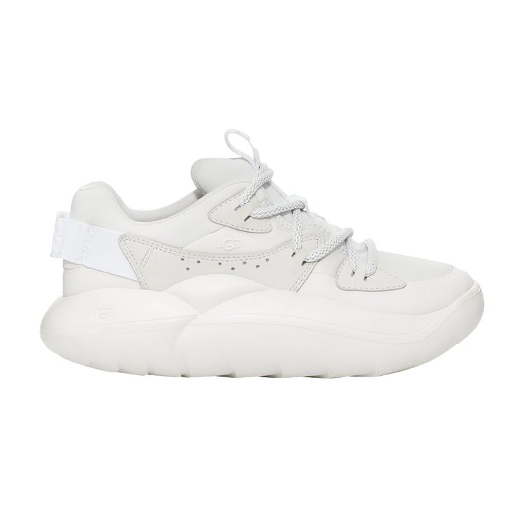 UGG Wmns LA Cloud Lace 'White Suede' — White Suede