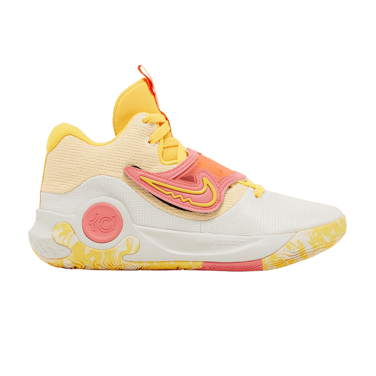 Nike KD Trey 5 X EP 'Hot Punch Laser Orange' — White/Hot Punch/Laser Orange