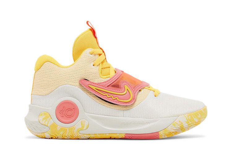Nike KD Trey 5 X EP 'Hot Punch Laser Orange' — White/Hot Punch/Laser Orange (2)