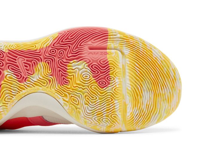 Nike KD Trey 5 X EP 'Hot Punch Laser Orange' — White/Hot Punch/Laser Orange (6)