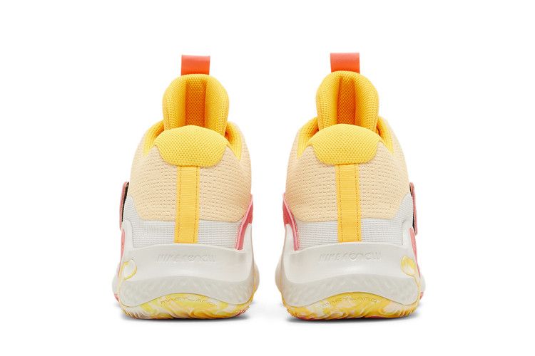 Nike KD Trey 5 X EP 'Hot Punch Laser Orange' — White/Hot Punch/Laser Orange (7)