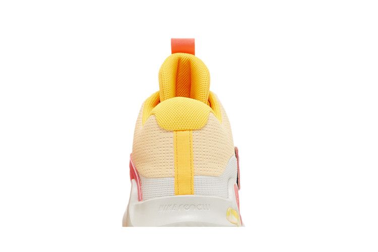 Nike KD Trey 5 X EP 'Hot Punch Laser Orange' — White/Hot Punch/Laser Orange (8)