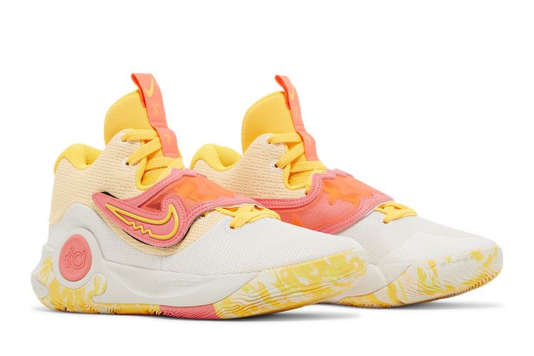 Nike KD Trey 5 X EP 'Hot Punch Laser Orange' — White/Hot Punch/Laser Orange (9)