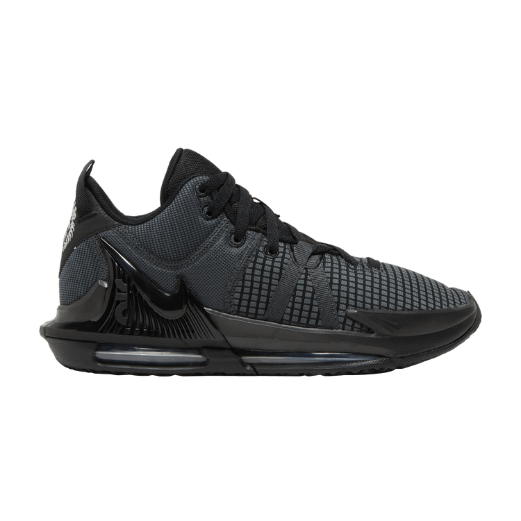 Nike Lebron Witness 7 EP 'Black Anthracite' — Black/Black/Anthracite