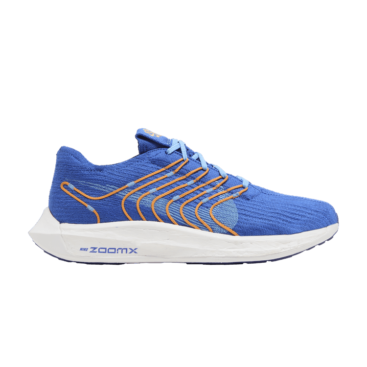 Nike Pegasus Turbo Next Nature 'Game Royal Bright Orange' — Game Royal Blue/Bright Orange/White/University Blue
